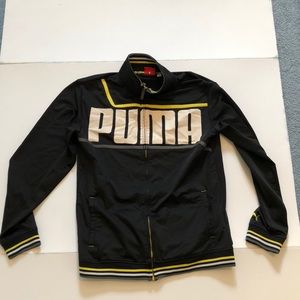 Puma Classic Athletic Zip-Up Jacket